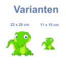 Tier Aufkleber Krokodil – wetterfester...