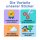 Tiger Tier Aufkleber – wetterfester Kinder-Sticker für Fenster, Auto & Co.
