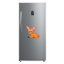 Reh Tier Aufkleber – wetterfester Cartoon-Sticker für Fenster & Auto