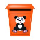 Tier Aufkleber Panda – wetterfester Cartoon-Sticker für Fenster & Auto