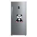 Tier Aufkleber Panda – wetterfester Cartoon-Sticker für Fenster & Auto