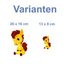 Tier Aufkleber Pferd – wetterfester Cartoon-Sticker...