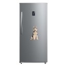 Husky Aufkleber – wetterfester Tier-Sticker für Auto, Fenster & mehr (26 x 16 cm)