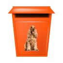 Tier Aufkleber – Cocker Spaniel Hund wetterfest & UV-beständig von Kleberio (26 x 16 cm)