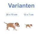 Tier Aufkleber – süßer Welpen-Sticker,...