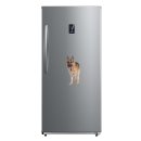 Tier Aufkleber – Deutscher Schäferhund Sticker, wetterfest & UV-beständig (7 x 14 cm)