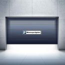 Mieterparkplatz Parkplatzschild 52x11cm