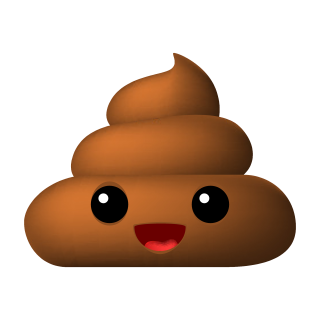 Hunde Haufen Kacken Hunde – Humorvolle Aufkleber für jeden Anlass (10 x 8 cm)