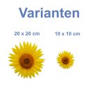 Rosa Pfingstrose Aufkleber – Wetterfester...