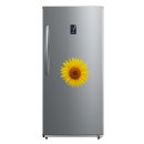 Rosa Pfingstrose Aufkleber – Wetterfester Blumensticker von Kleberio