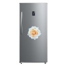 Weiße Kulturrose Aufkleber – Elegante Blütensticker für jeden Anlass