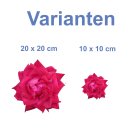Rote Rose Aufkleber – Wetterfester Blumensticker...