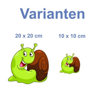 2x Lustige Schnecken-Aufkleber – 10 Cm Vinyl, Für Laptop & Gepäck – Design #23604