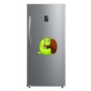 Schnecke Aufkleber – lustiger Tier-Sticker für Auto, Fenster & Co.