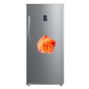 Orange Rose Aufkleber – wetterfester Blüten-Sticker für Fenster & Auto