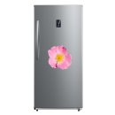 Pinke Hundsrose Aufkleber – Wetterfeste Blütensticker für Fenster & Mehr (20 x 20 cm)