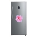 Rosa Damast-Rose Aufkleber – Elegante Blüten-Deko für alle Oberflächen