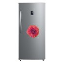 Rote Chrysantheme Aufkleber – Wetterfeste Blumen-Dekoration