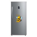 Bienen Aufkleber – lustiger Tier-Sticker für Auto, Fenster & Co. (20 x 25 cm)