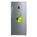 Lustiger Schnecken Aufkleber – Fun Sticker für Auto, Motorrad & Co. (22 x 20 cm)