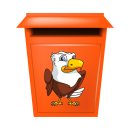 Adler Aufkleber – lustiger Tier-Sticker für Auto, Fenster & mehr (13 x 10 cm)