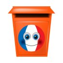 Frankreich Aufkleber – Wetterfeste Sticker für Innen & Außen