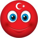 Aufkleber - Türkei - Sticker wetterfest...