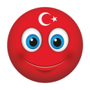 Türkei Aufkleber – Wetterfester Sticker...