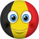 Aufkleber - Belgien - Sticker wetterfest Autoaufkleber...