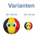 Belgien Aufkleber – wetterfester...