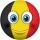 Aufkleber - Belgien - Sticker wetterfest Autoaufkleber Fußball Sticker Wohnmobil Fanartikel Mülltonnenaufkleber Wohnwagen Smile Coole Set Car lustige