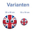 England Aufkleber – wetterfest und langlebig...
