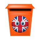 England Aufkleber – wetterfest und langlebig für jede Oberfläche