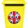 Aufkleber - England - Sticker wetterfest Autoaufkleber Fußball Sticker Wohnmobil Fanartikel Mülltonnenaufkleber Wohnwagen Smile Coole Set Car lustige