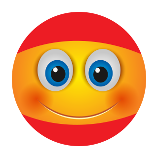 Spanien Aufkleber – Wetterfester Sticker für Auto, Fenster & Co.