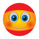 Spanien Aufkleber – Wetterfester Sticker für...