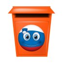 Slowenien Aufkleber – Wetterfeste Sticker für Innen und Außen