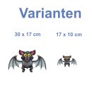 Fledermaus Tier Aufkleber – wetterfester Sticker...