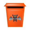 Fledermaus Tier Aufkleber – wetterfester Sticker für Fenster, Auto & Co.