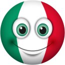 Aufkleber - Italien - Sticker wetterfest Autoaufkleber...