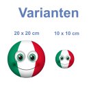 Italien Aufkleber – wetterfeste Sticker für...