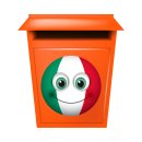 Italien Aufkleber – wetterfeste Sticker für Innen und Außen