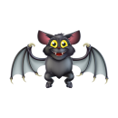 Fledermaus Tier Aufkleber – wetterfester Sticker...