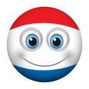 Niederlande Smile Aufkleber – Wetterfester Sticker...