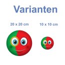 Portugal Aufkleber – wetterfester Sticker für...