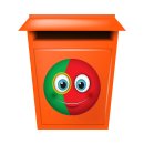 Portugal Aufkleber – wetterfester Sticker für Innen & Außen
