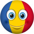 Aufkleber - Rumänien - Sticker wetterfest...