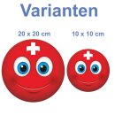 Aufkleber - Schweiz - Sticker wetterfest Autoaufkleber Fußball Sticker Wohnmobil Fanartikel Mülltonnenaufkleber Wohnwagen Smile