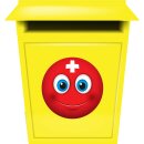 Aufkleber - Schweiz - Sticker wetterfest Autoaufkleber Fußball Sticker Wohnmobil Fanartikel Mülltonnenaufkleber Wohnwagen Smile