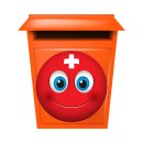 Schweiz Aufkleber – wetterfeste Sticker für Innen und Außen (20 x 20 cm)